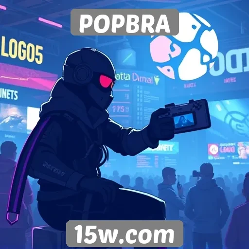 Tendências de jogos populares no POPBRA para 2025